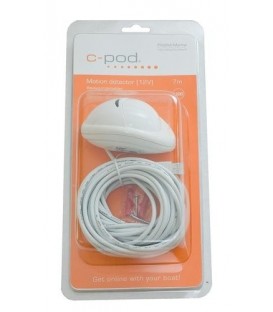Détecteur du mouvement (PIR) M8 (12V uniquement ), 3 m