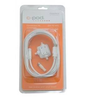 Connexion Kit (USB-M8, 5m & Hub)